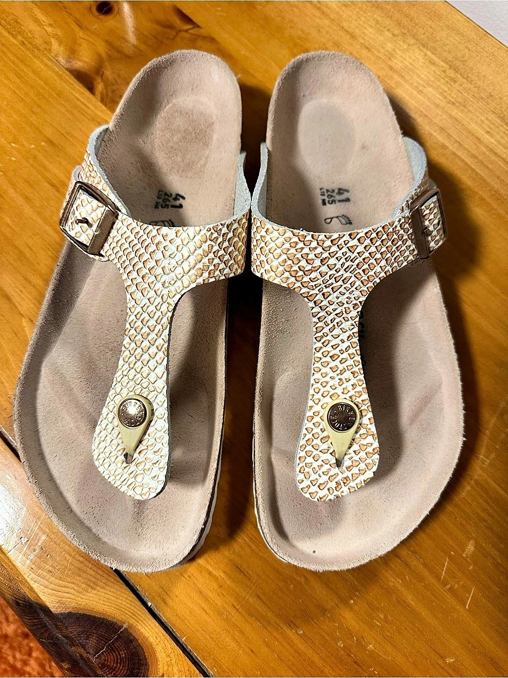 Birkenstock Arizona Patterned Sandals EU 41